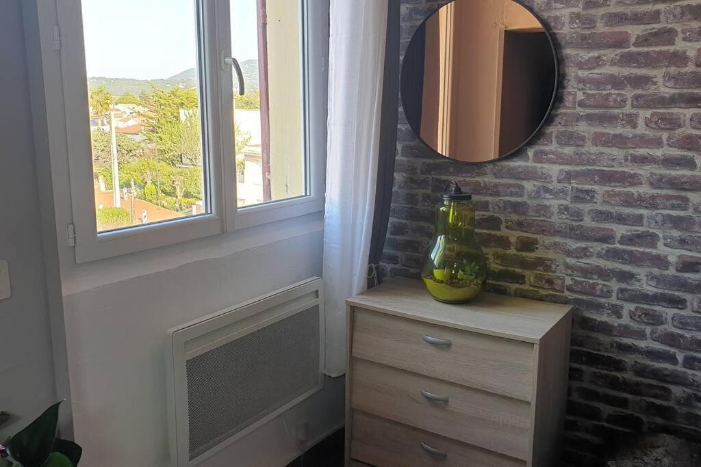 Castel Du Soleil, Bord De Mer, 4 Pers Saint-Cyr-sur-Mer Extérieur photo