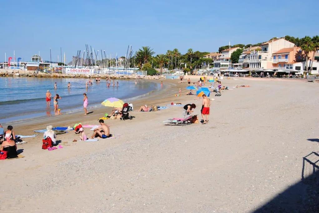Castel Du Soleil, Bord De Mer, 4 Pers Saint-Cyr-sur-Mer Extérieur photo
