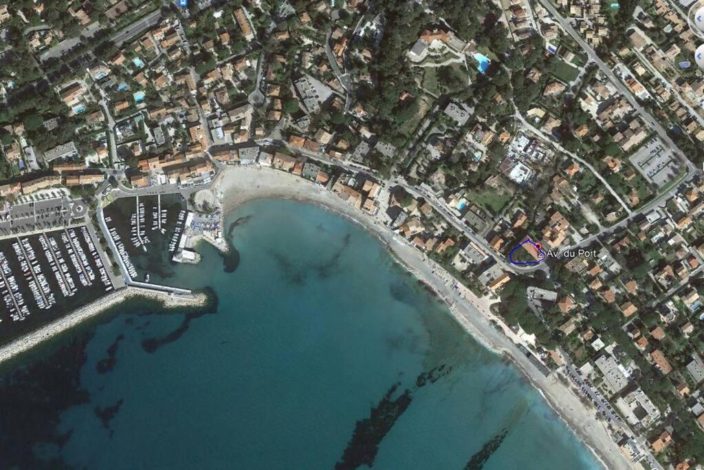 Castel Du Soleil, Bord De Mer, 4 Pers Saint-Cyr-sur-Mer Extérieur photo