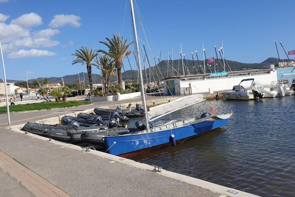 Castel Du Soleil, Bord De Mer, 4 Pers Saint-Cyr-sur-Mer Extérieur photo