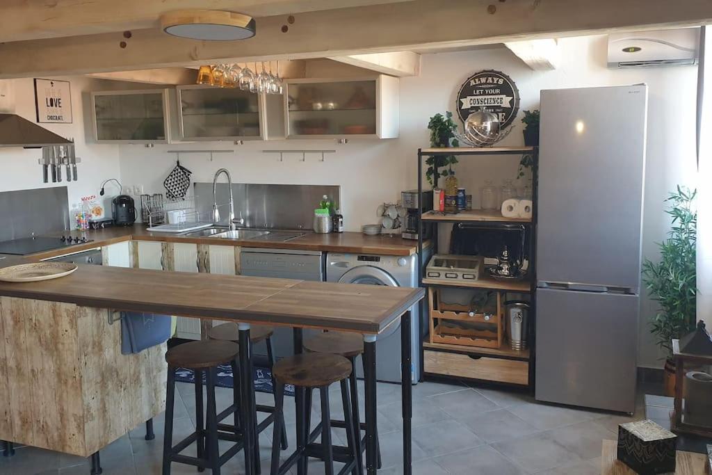 Castel Du Soleil, Bord De Mer, 4 Pers Saint-Cyr-sur-Mer Extérieur photo