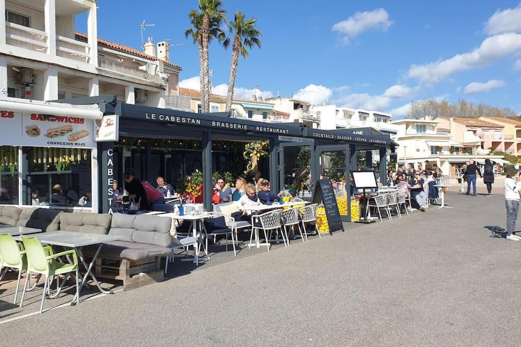 Castel Du Soleil, Bord De Mer, 4 Pers Saint-Cyr-sur-Mer Extérieur photo